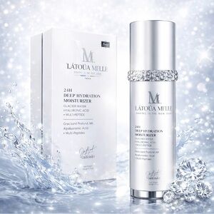 Latoua Mille 24H Deep Hydration Moisturizer W/Hyaluronic Acid & MultiPeptides